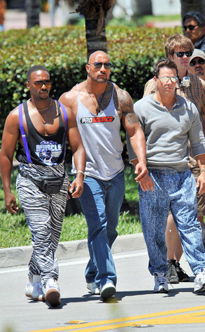 Anthony Mackie, Dwayne Johnson, Mark Wahlberg Anthony Mackie, Dwayne Johnson, Mark Wahlberg
